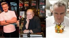 Une pluie d’hommage du monde de la gastronomie à la « légende » Joël Robuchon