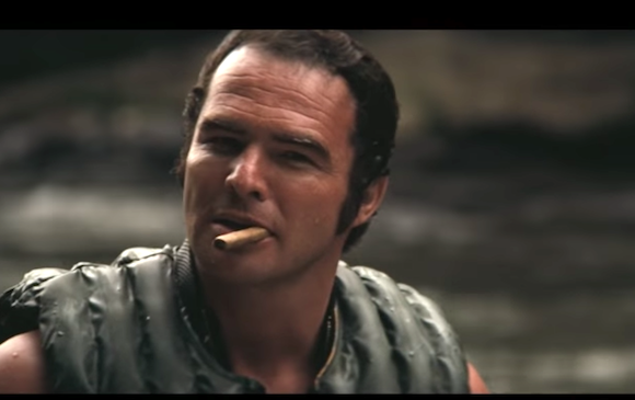 L'acteur américain Burt Reynolds, vedette d'Hollywood dans le film "Délivrance"en 1972. (Capture d’écran Movieclips YouTube)