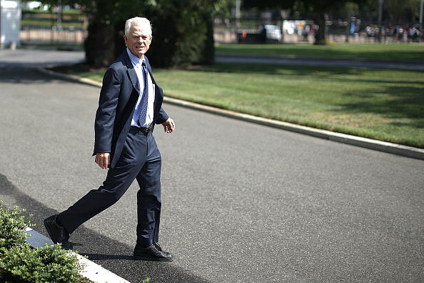 Peter Navarro, conseiller du président américain pour le Commerce. (Photo : Chip Somodevilla/Getty Images)