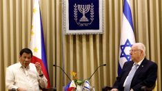 Le président israélien fait la leçon au président philippin sur Hitler