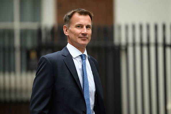 Le ministre britannique des Affaires étrangères Jeremy Hunt. (Photo : Leon Neal/Getty Images)