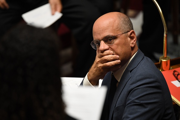   Ministre de l'Éducation Jean-Michel Blanquer.(Photo : ERIC FEFERBERG/AFP/Getty Images)