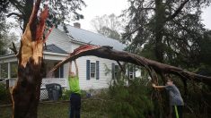 Après l’ouragan, la côte est américaine menacée par les inondations