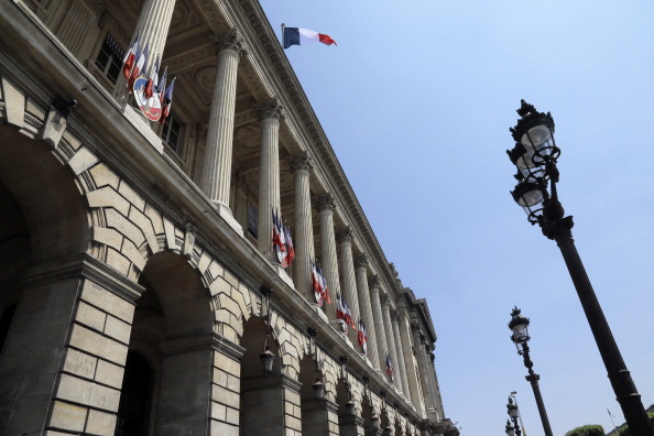 L'Hôtel de la Marine, situé place de la Concorde, est actuellement fermé pour d'importants travaux et doit rouvrir en 2020. (Photo : JACQUES DEMARTHON/AFP/Getty Images)