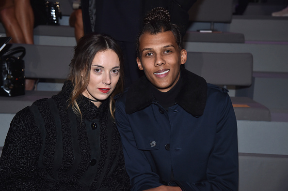 Stromae and Coralie Barbier  (Photo : Pascal Le Segretain/Getty Images for Victoria's Secret)