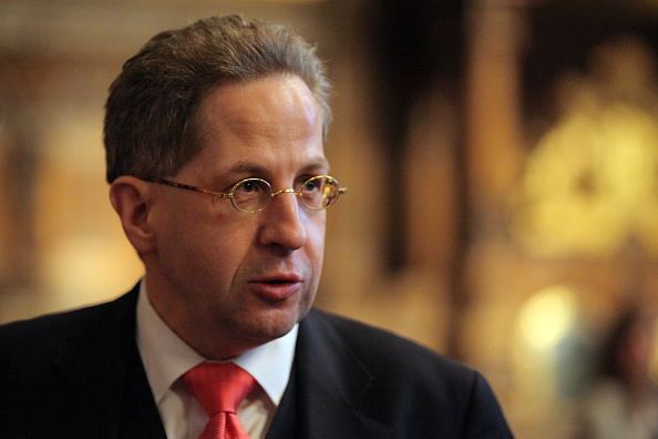  Le chef du renseignement intérieur allemand Hans-Georg Maassen, contraint mardi à la démission, est promu secrétaire d'Etat mercredi.(Photo : Markus Hibbeler/Getty Images)