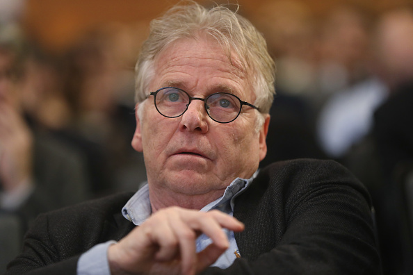 Daniel Cohn-Bendit, ex-eurodéputé vert franco-allemand, a déclaré que devenir ministre français de la Transition écologique était "une fausse bonne idée" et qu’"on a pris la décision ensemble" avec le président E.Macron.(Photo : Sean Gallup/Getty Images)