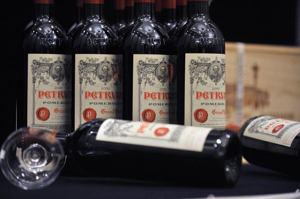 Le château Pétrus est l'un des plus prestigieux vins de Bordeaux. (Photo : MIKE CLARKE/AFP/Getty Images)