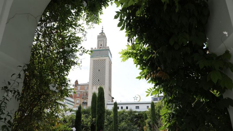 Selon le rapport il constate une progression de l'idéologie islamiste. LUDOVIC MARIN/AFP/Getty Images.