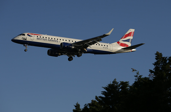 Le site internet et l'application mobile de British Airways ont subi un piratage informatique des données personnelles et financières liées à environ 380.000 paiements par carte.(Photo : DANIEL LEAL-OLIVAS/AFP/Getty Images)