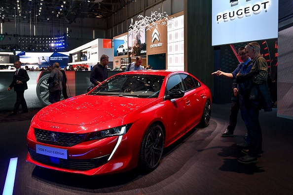 Peugeot 508
(FABRICE COFFRINI/AFP/Getty Images)