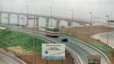 Sur le pont de l’ile de Ré, le câble d’un des viaducs s’est rompu