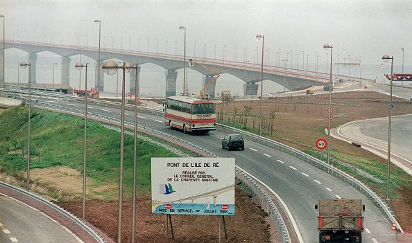 Sur le pont de l’ile de Ré, le câble d’un des viaducs s’est rompu