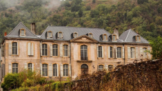 Un couple a acheté un château abandonné du 18e siècle –  sans avoir vu le site