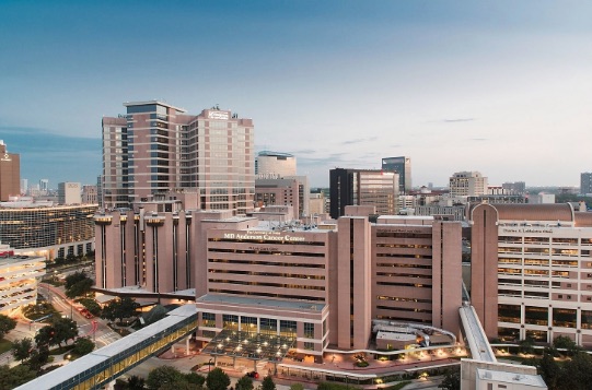 University of Texas MD Anderson Cancer Center.(Jsmith54/Creative Commons)