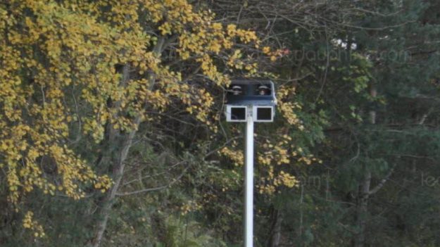 Le radar français qui flasherait le moins serait dans le département de l’Ardèche