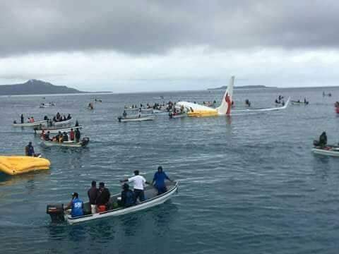 Photo de Ray Stewart Facebook Air Niugini