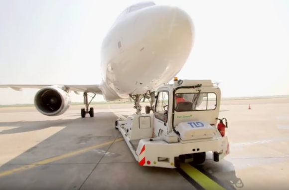 (Capture d’écran Aéroport de Lyon YouTube)