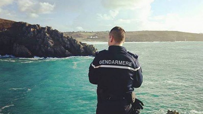 (Crédit image - Facebook - Gendarmerie du Finistère)