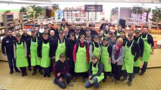 Des agriculteurs, pour vendre leur production, rachètent un supermarché Lidl