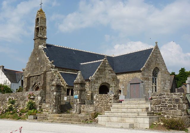 Pour rénover l'église de Trémargat ", il a fallu trouver des compromis et "mouiller le maillot".
(Crépi22 Wikimédia)