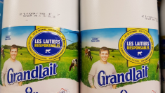 Rappel de bouteilles de lait Candia au goût et à l’odeur suspects