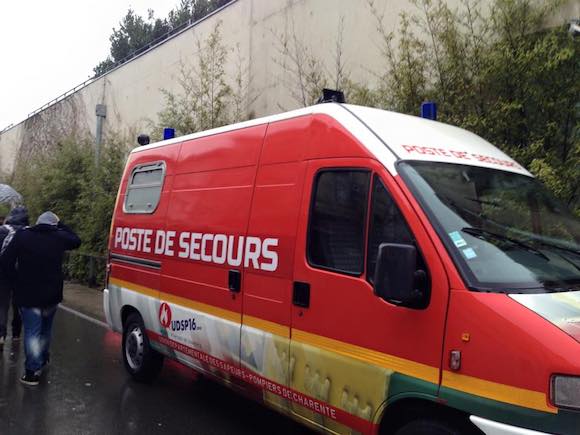 (Capture d'écran Facebook Sapeurs pompiers de France)