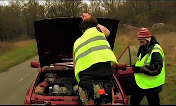 Savoie: une arrêté impose le  gilets fluorescents pendant la période de la chasse. (Capture d’écran Calembours YouTube)