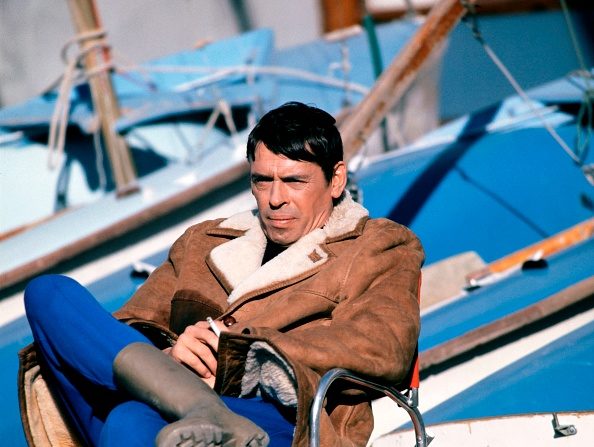 - Photo prise en décembre 1970 sur le port de Marseille du chanteur et acteur belge, Jacques Brel. Il est né le 8 avril 1929 à Schaerbeek, près de Bruxelles. Brel, célèbre pour son interprétation intime de sa chanson d'amour 'Ne me quitte pas', est décédé le 09 octobre 1978. photo should read /AFP/Getty Images.