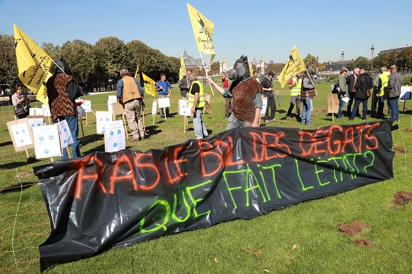 En France, un agriculteur se suicide tous les deux jours.      (Photo : JACQUES DEMARTHON/AFP/Getty Images)