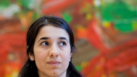 Le Nobel à Nadia Murad un « honneur pour les Irakiens », dit le président d’Irak