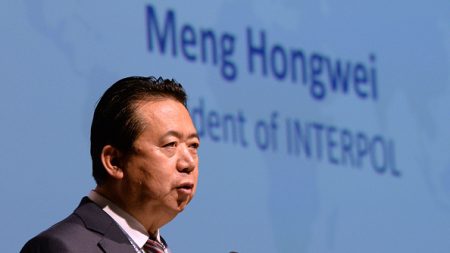 Meng Hongwei, pur produit de l’appareil policier chinois