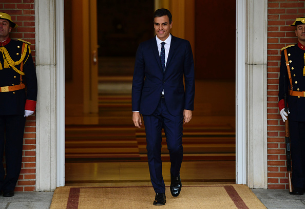 -Photo d'illustration. Le chef du gouvernement espagnol Pedro Sanchez, qui doit se rendre sur place, a souligné sur Twitter sa "solidarité et (son) soutien aux familles des victimes ». Photo JAVIER SORIANO / AFP / Getty Images.