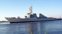 Deux destroyers américains dans le détroit de Taïwan