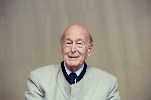  Valéry Giscard d'Estaing. (Photo :  ALAIN JOCARD/AFP/Getty Images)