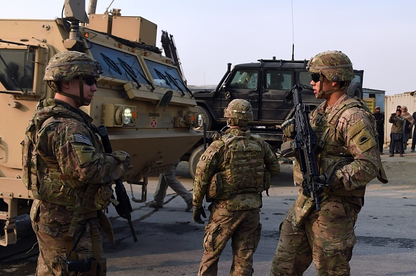 -La décision annoncée la veille par Angela Merkel de ne plus autoriser de nouvelles exportations d'armes, de la part de l’Union Européenne, vers l'Arabie saoudite. Photo d’illustration WAKIL KOHSAR / AFP / Getty Images.