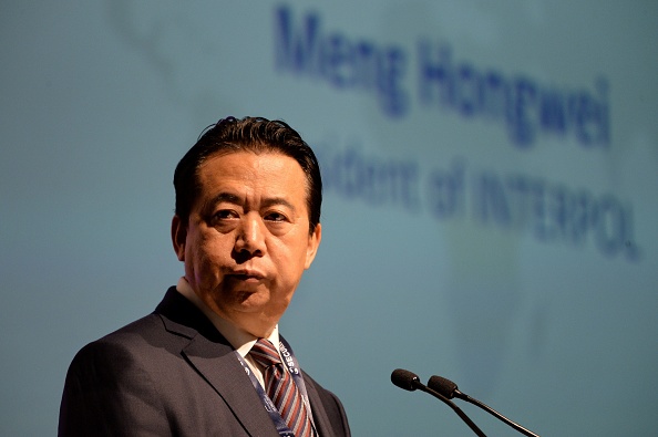 Meng Hongwei, président d'Interpol a disparu en Chine.      (Photo : ROSLAN RAHMAN/AFP/Getty Images)