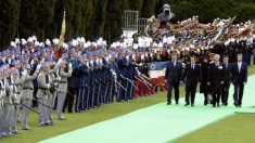 Plus de 60 dirigeants à Paris pour la fin de la Grande Guerre