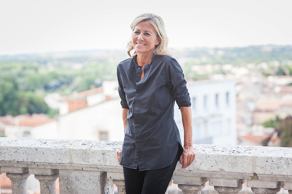 La journaliste Claire Chazal.  (Photo : YOHAN BONNET/AFP/Getty Images)