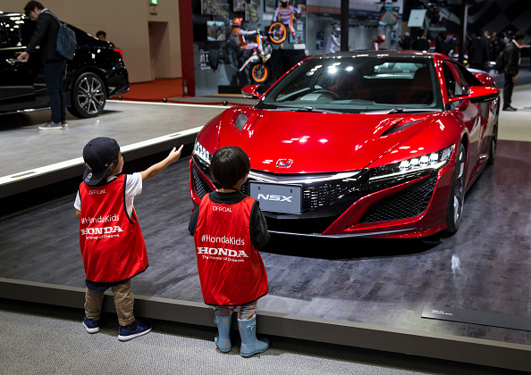 -Honda réunit ses forces avec General Motors et Cruise vers une technologie des véhicules autonomes et électriques. Photo de Tomohiro Ohsumi / Getty Images.