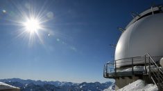 France: retour du gel sur le Pic du Midi après un record de 108 jours