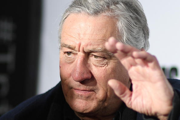 L'acteur américain Robert de Niro, 75 ans,  a été, à son tour, le destinataire d'un colis piégé jeudi à New York. (Photo : ANGELA WEISS/AFP/Getty Images)