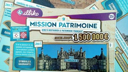 Loto du patrimoine : les recettes iront au budget de l’État