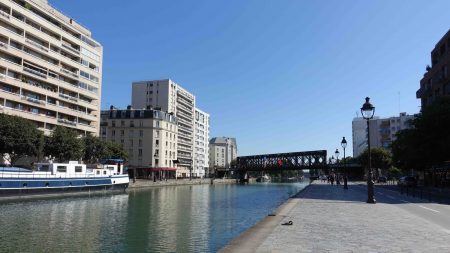 Paris : un malfrat tente de voler un téléphone portable – il meurt noyé dans le canal de l’Ourcq