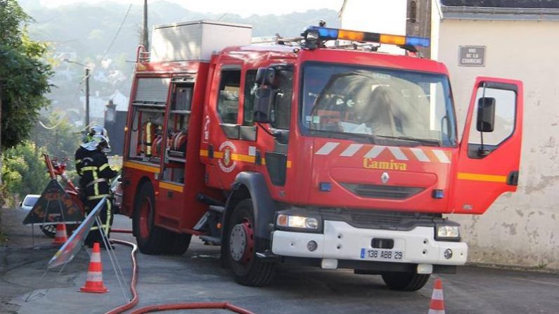 Crédit : Facebook/Sapeurs Pompiers du Finistere