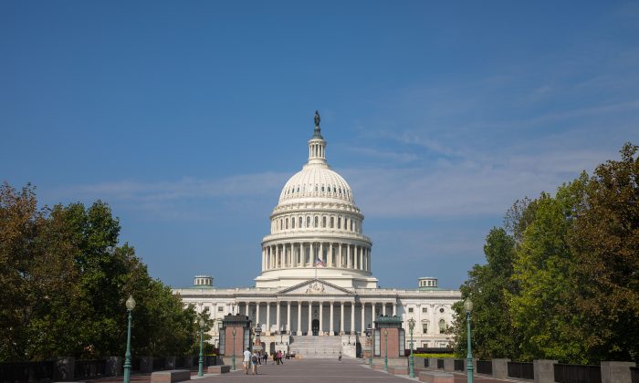 Le Capitole à Washington le 29 août 2018. (Samira Bouaou/The Epoch Times)