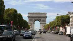 Paris : une fillette meurt écrasée par un engin de chantier sur les Champs-Élysées