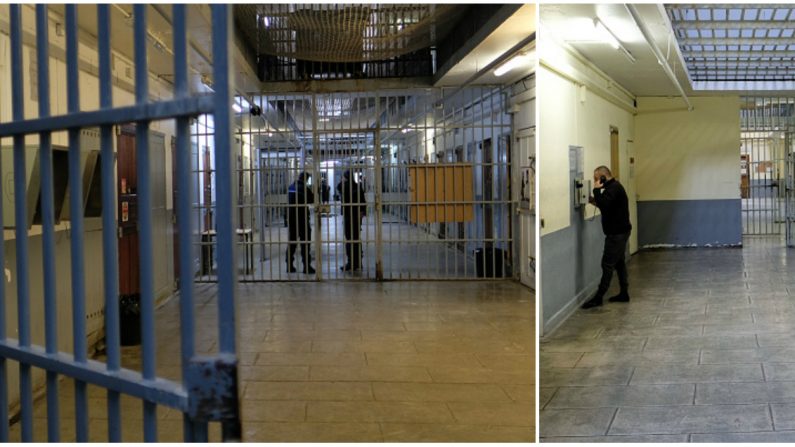 La prison des Baumettes, à Marseille. Crédit : BORIS HORVAT/AFP/Getty Images.