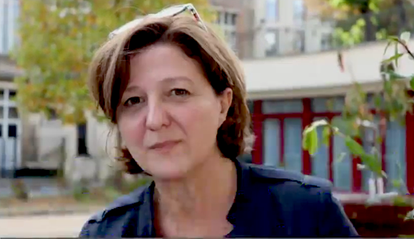 Emmanuelle Amar, la scientifique "lanceuse d'alerte" sur l'affaire des bébés nés sans bras dans l'Ain, sera au chômage le 1er janvier 2019. (Capture d’écran News French YouTube)