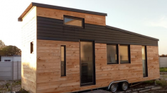 Une « tiny house » en construction disparaît en pleine nuit, le propriétaire lance un appel à l’aide